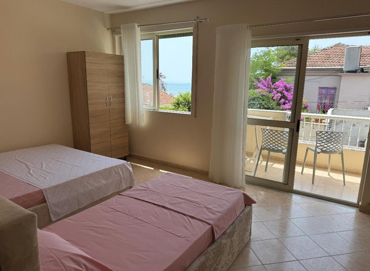 Sea & Gardenview Apartments Dıraç Dış mekan fotoğraf